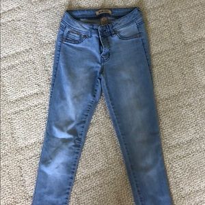 Blue Spice Light blue vintage skinny jeans sz 0